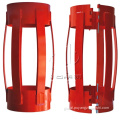 Cement Roller Centralizer Cast top wire casing rigid roller centralizer Manufactory